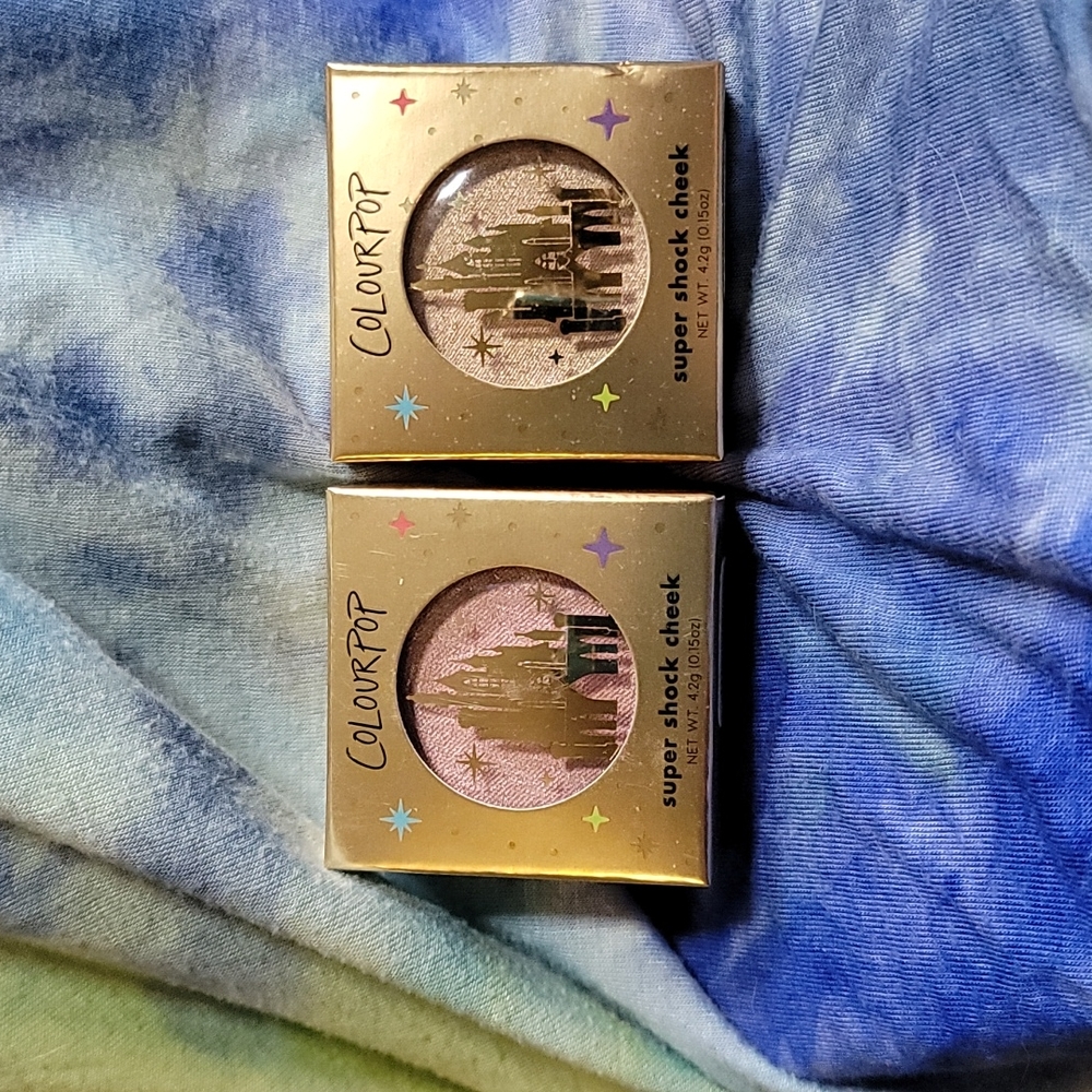 🎉HP🎉Disney Designer&Colourpop Super Shock Cheek